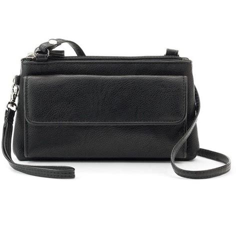 croft & barrow chelsea safe keeper rfid blocking crossbody bag|croft and barrow official website.